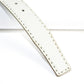 Classic belt | white