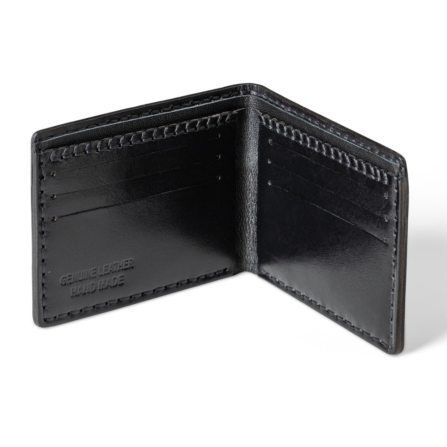 Smart wallet Plain | Black