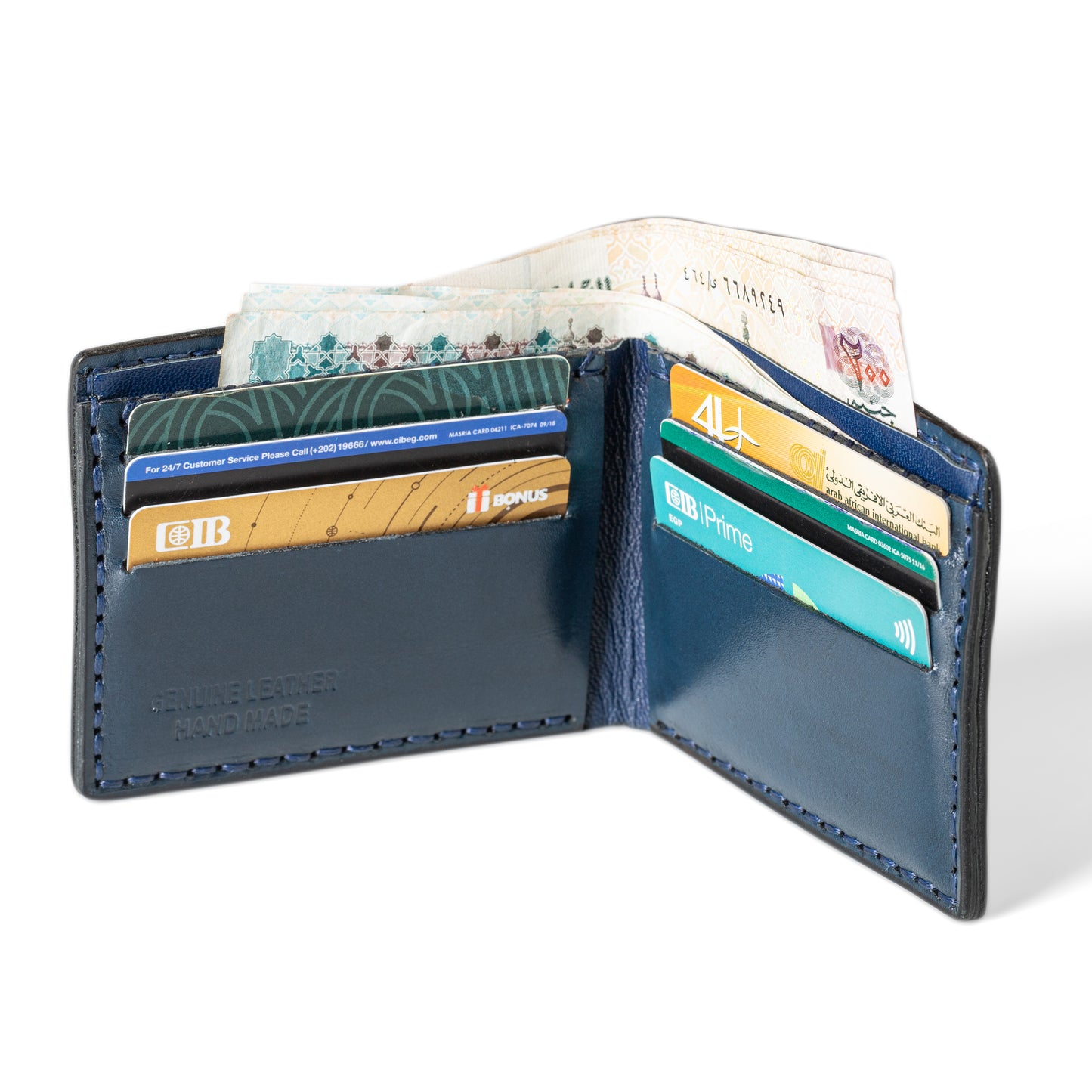 Smart wallet Plain | Blue