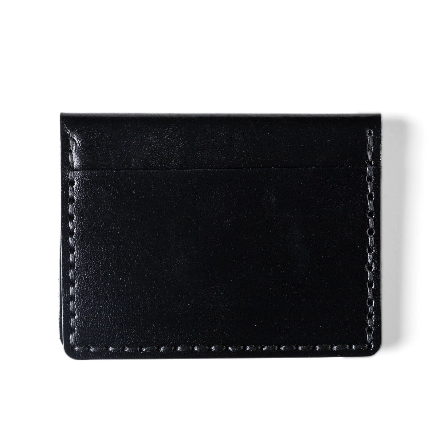 slim Plain card holder | Black