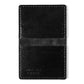 slim Plain card holder | Black