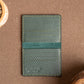 slim Tangled card holder | Olive