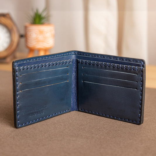 Smart wallet Plain | Blue