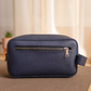 Clutched handbag | Blue