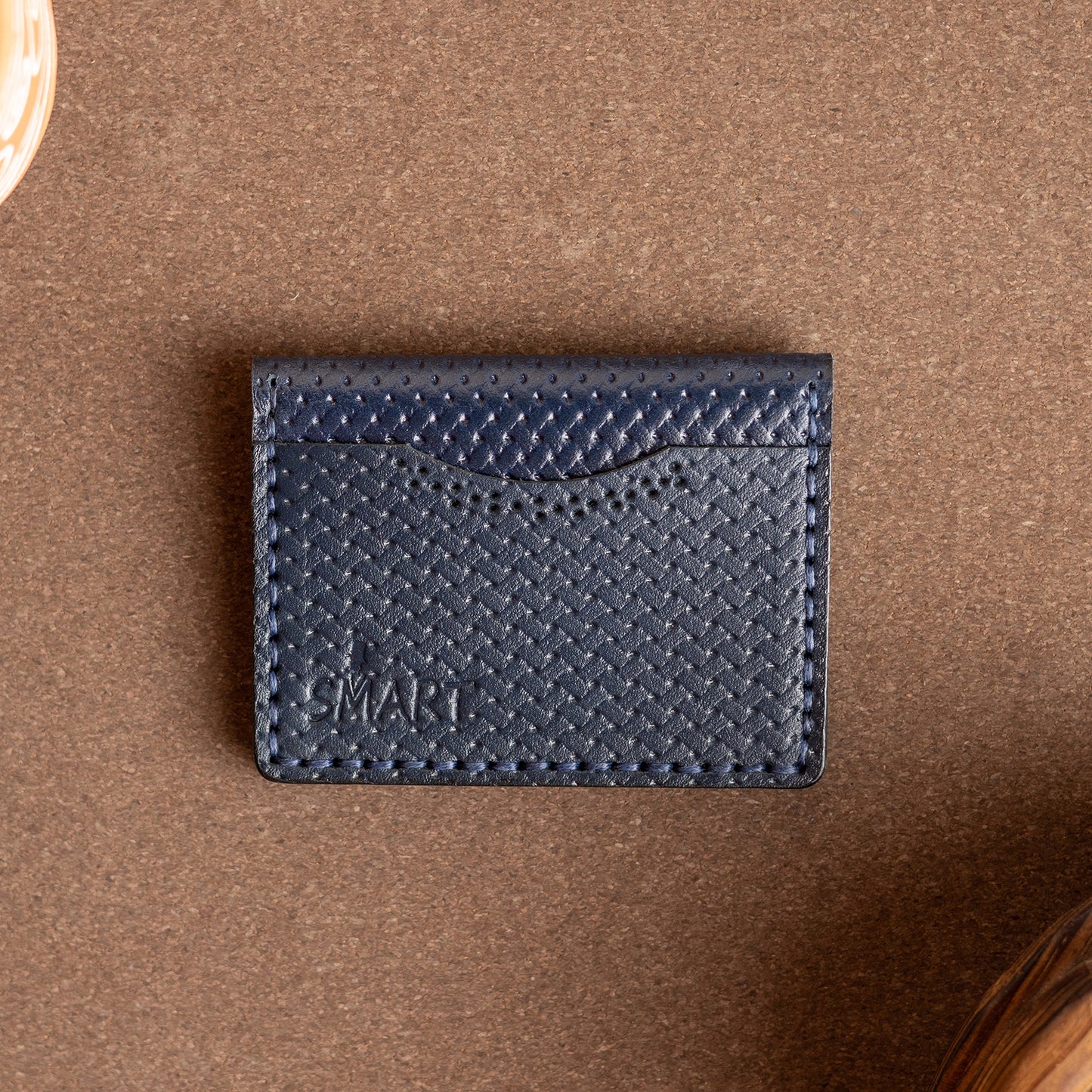 slim Tangled card holder | Blue