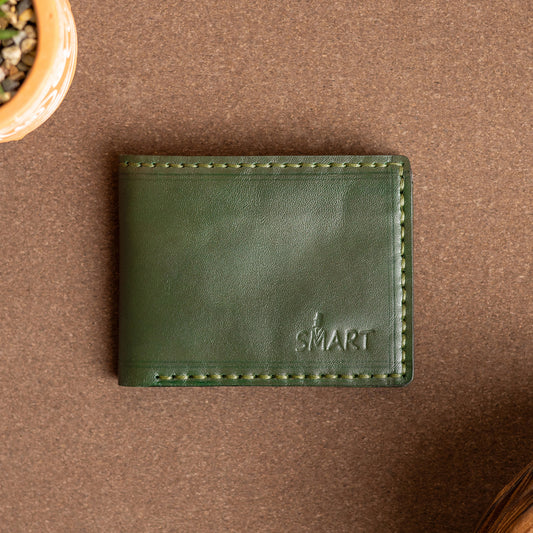 Smart wallet Plain | Olive