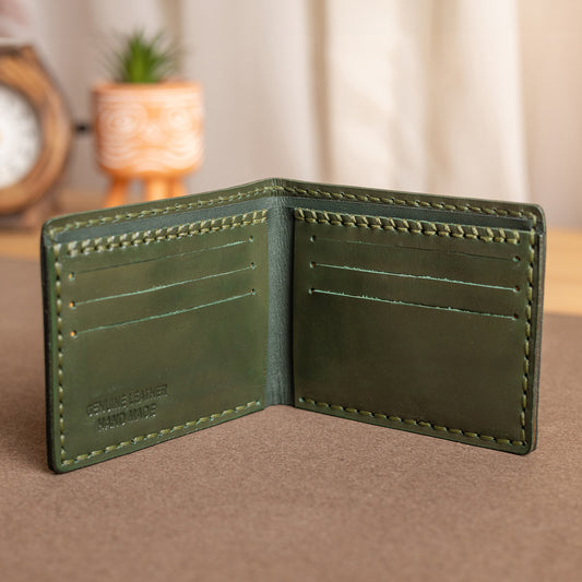 Smart wallet Plain | Olive