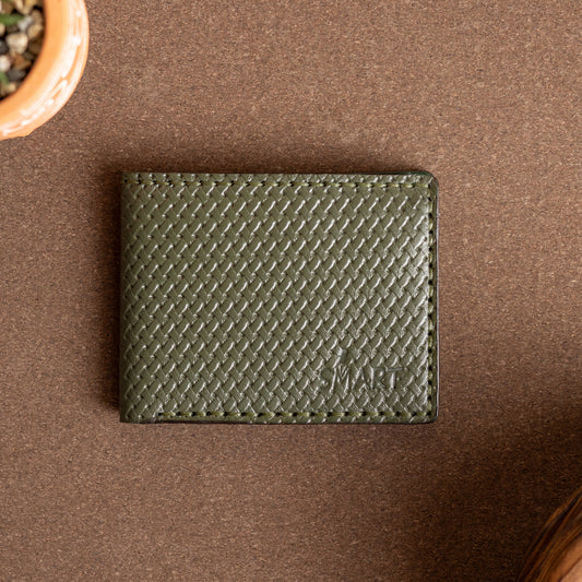 Smart wallet Tangled | Olive