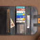 Tri-fold wallet | Black