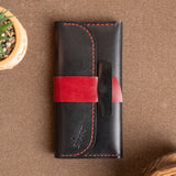 Tri-fold wallet | Black