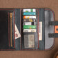 Tri-fold wallet | Black