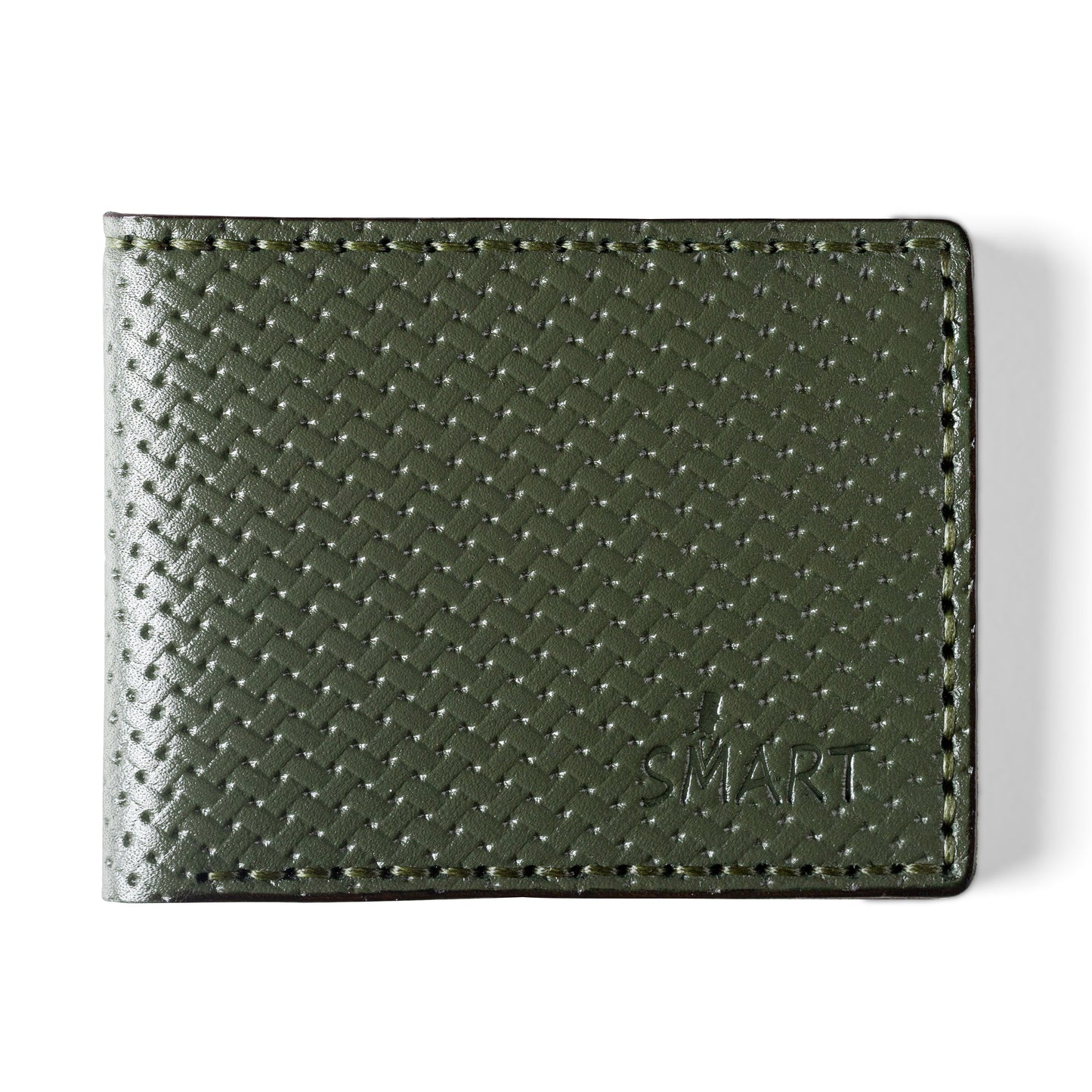 Smart wallet Tangled | Olive