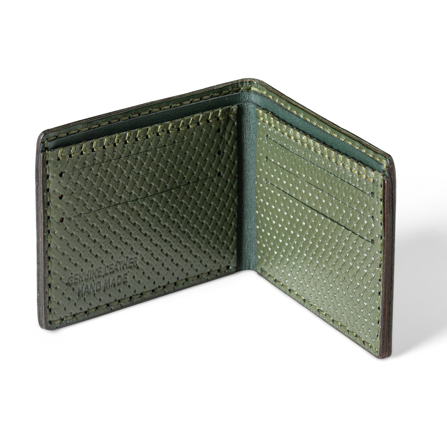 Smart wallet Tangled | Olive