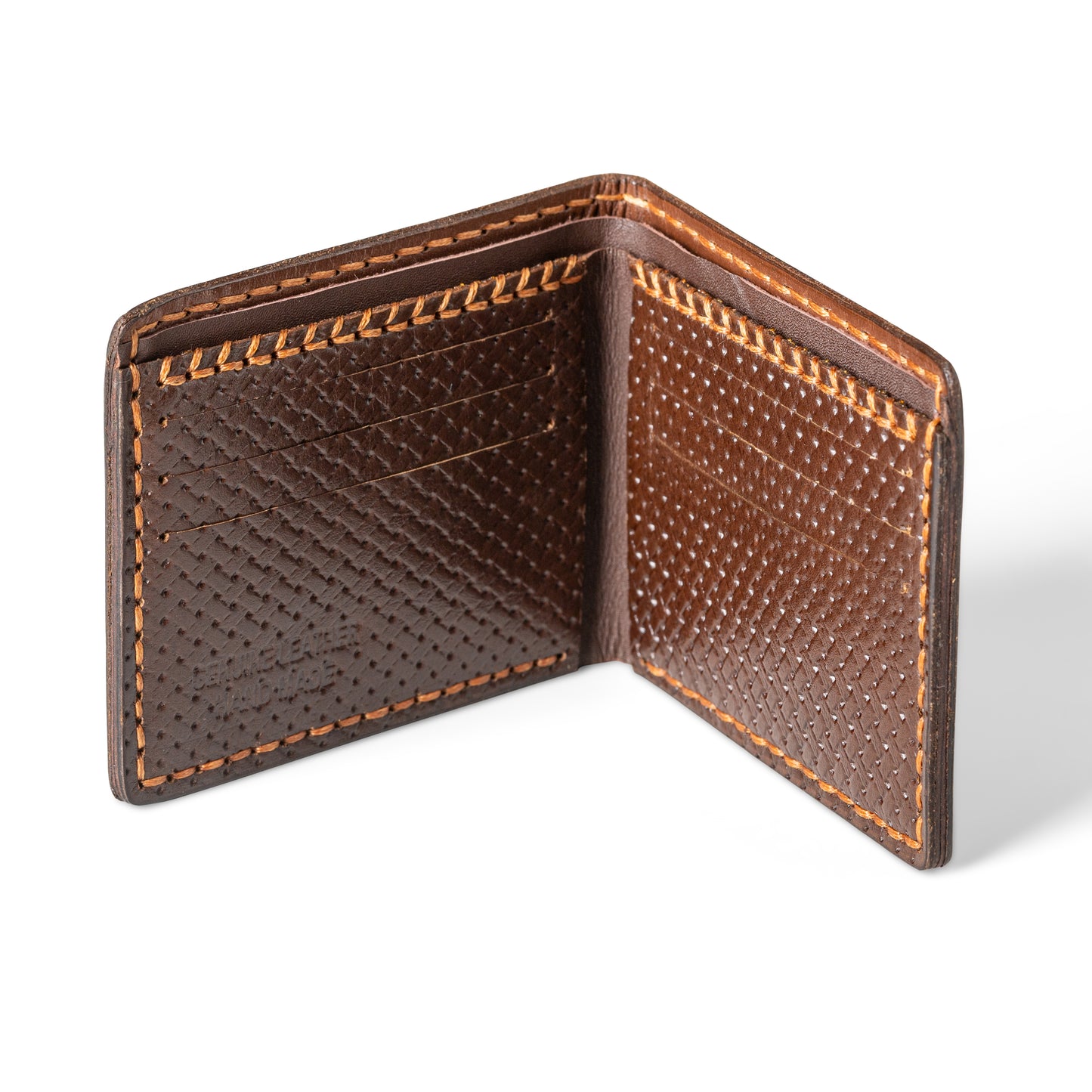 Smart wallet Tangled | Brown