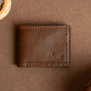 Smart wallet Plain | Brown