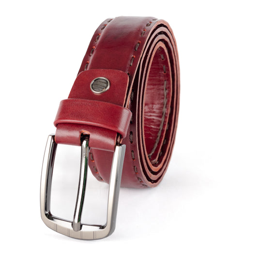 Classic belt | Burgundy