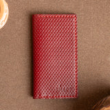 Bi-fold card holder | Burgundyy